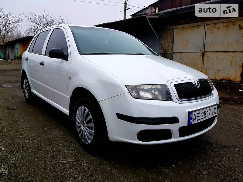 Хэтчбек Skoda Fabia 2006 в Никополе