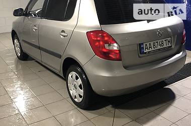 Хэтчбек Skoda Fabia 2008 в Киеве