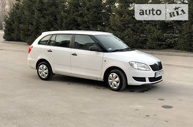 Універсал Skoda Fabia 2012 в Тернополі