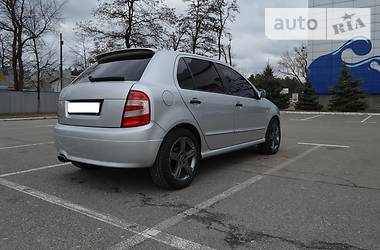 Хэтчбек Skoda Fabia 2006 в Броварах