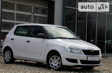 Хетчбек Skoda Fabia 2013 в Трускавці