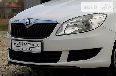 Хетчбек Skoda Fabia 2013 в Трускавці