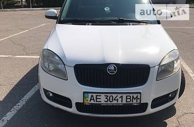 Хэтчбек Skoda Fabia 2008 в Кривом Роге