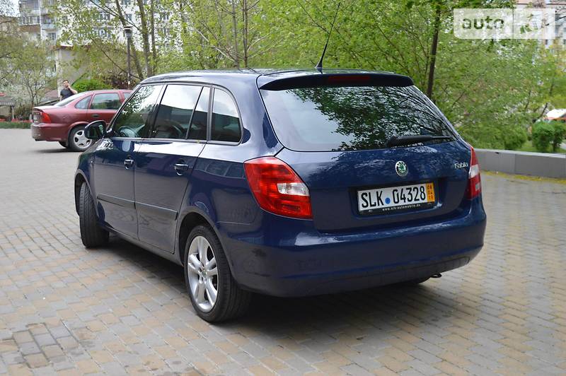 Универсал Skoda Fabia 2011 в 