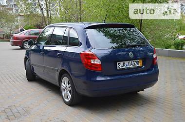 Универсал Skoda Fabia 2011 в 