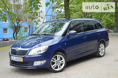 Универсал Skoda Fabia 2011 в 