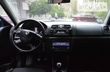 Универсал Skoda Fabia 2011 в 