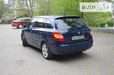 Универсал Skoda Fabia 2011 в 
