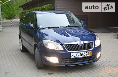Универсал Skoda Fabia 2011 в 
