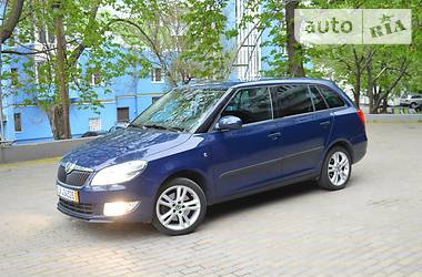 Универсал Skoda Fabia 2011 в 