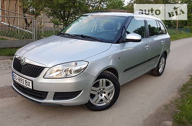 Skoda Fabia 2012