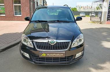 Универсал Skoda Fabia 2010 в Николаеве