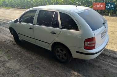Универсал Skoda Fabia 2007 в 