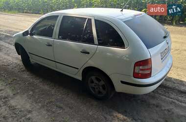 Универсал Skoda Fabia 2007 в Смеле