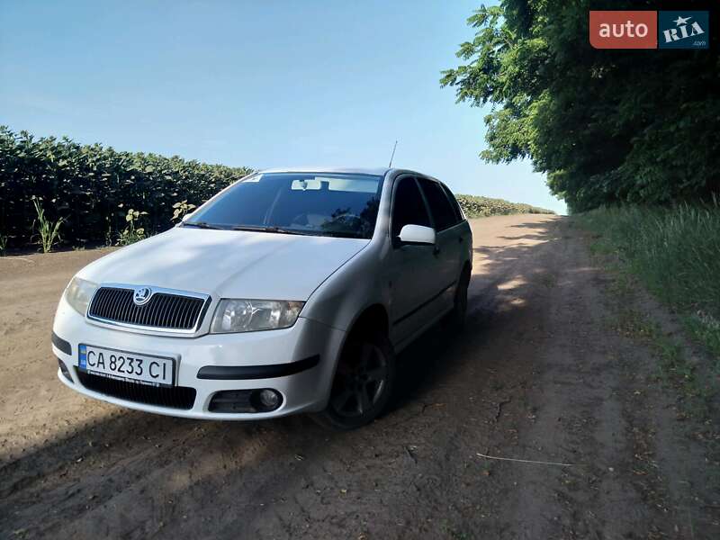 Универсал Skoda Fabia 2007 в 