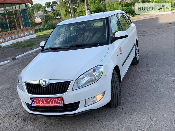 Универсал Skoda Fabia 2014 в Киеве