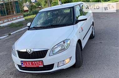 Skoda Fabia 2014