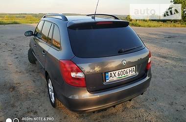 Универсал Skoda Fabia 2011 в Мерефа