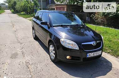 Skoda Fabia 2008