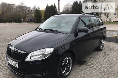 Skoda Fabia 2010