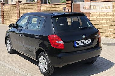 Хэтчбек Skoda Fabia 2009 в Ровно