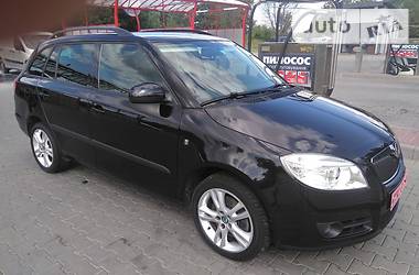 Skoda Fabia 2010