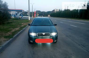 Хэтчбек Skoda Fabia 2003 в Хмельницком