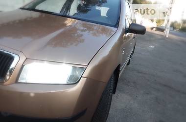 Хэтчбек Skoda Fabia 2002 в Одессе