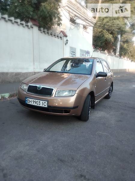 Хэтчбек Skoda Fabia 2002 в Одессе