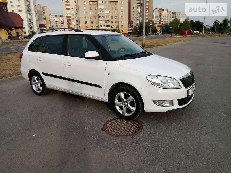 Универсал Skoda Fabia 2012 в Ивано-Франковске