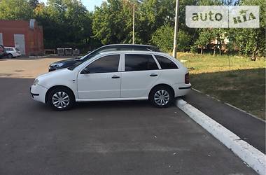 Универсал Skoda Fabia 2004 в Киеве