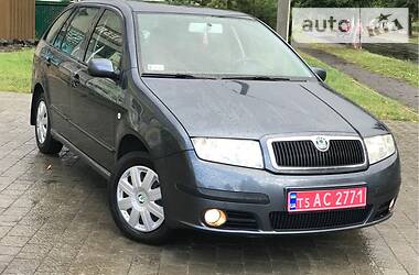 Универсал Skoda Fabia 2007 в Луцке