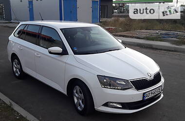 Универсал Skoda Fabia 2015 в Мукачево