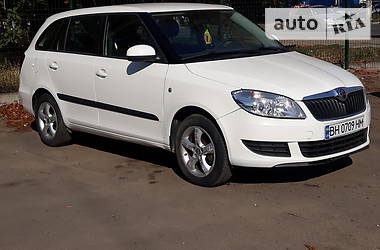 Skoda Fabia 2012