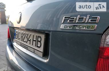 Универсал Skoda Fabia 2010 в Стрые