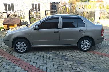 Седан Skoda Fabia 2007 в Коломые