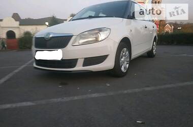 Универсал Skoda Fabia 2012 в Каменском