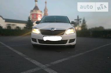 Skoda Fabia 2012