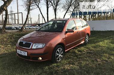 Skoda Fabia 2007