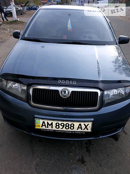 Універсал Skoda Fabia 2004 в Житомирі