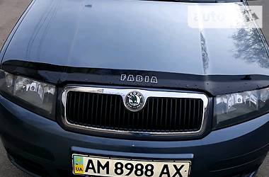 Универсал Skoda Fabia 2004 в Житомире