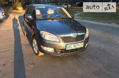 Skoda Fabia 2011