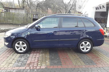 Skoda Fabia 2012