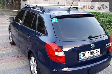 Универсал Skoda Fabia 2012 в Львове