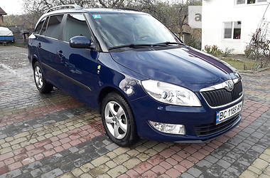 Универсал Skoda Fabia 2012 в Львове