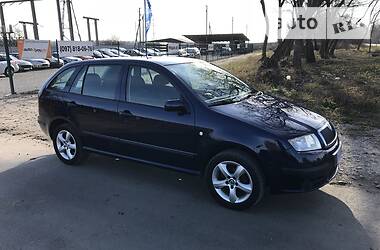 Универсал Skoda Fabia 2005 в Староконстантинове