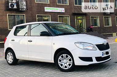 Skoda Fabia 2015