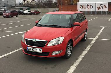 Skoda Fabia 2011