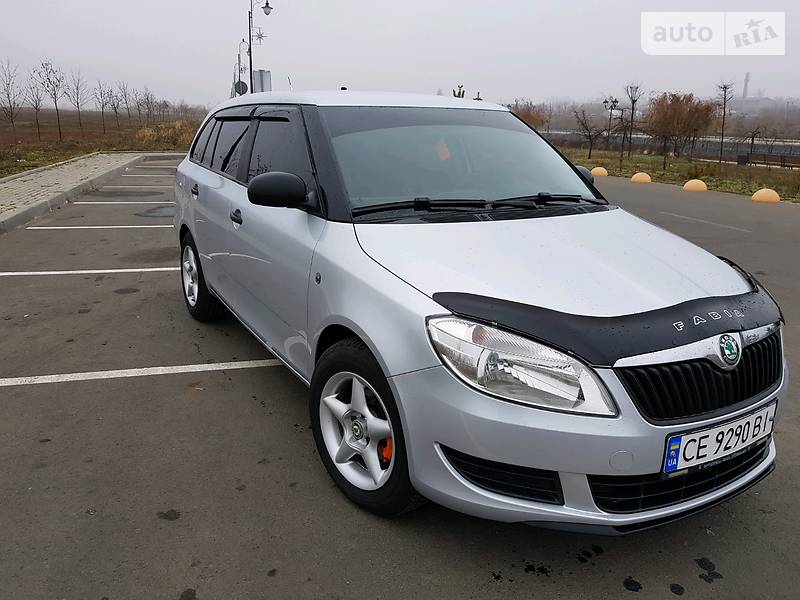 Універсал Skoda Fabia 2012 в Бахмуті