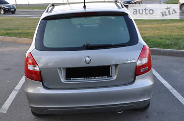 Универсал Skoda Fabia 2008 в 